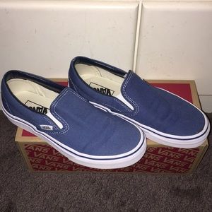 Vans Classic Slip-On Navy